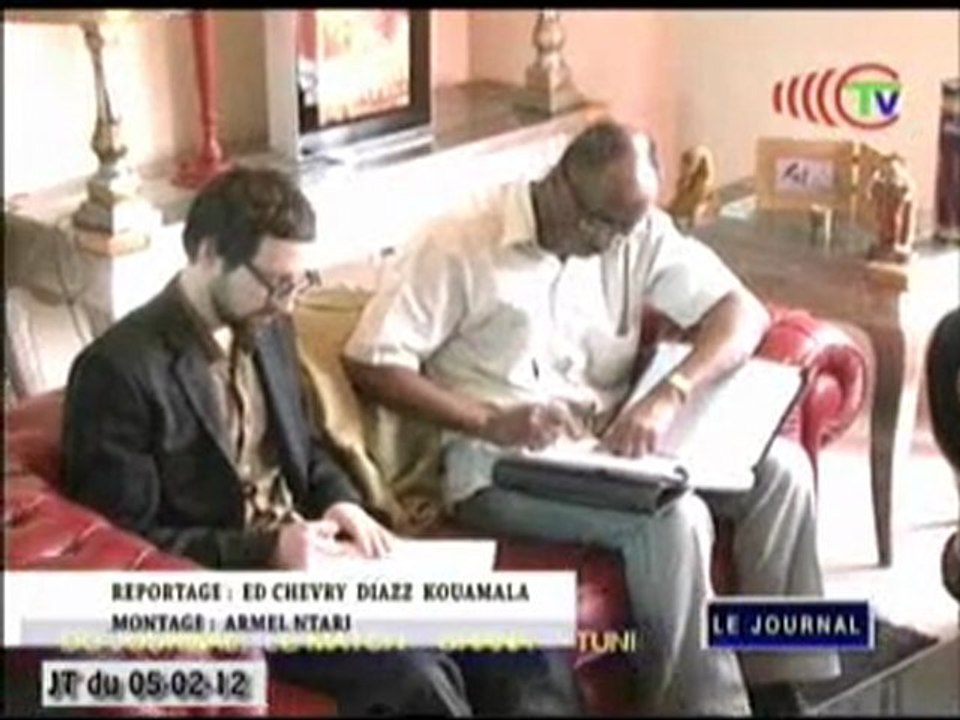 Bientôt un partenariat entre la mairie de Brazzaville et le mémorial PS De Brazza