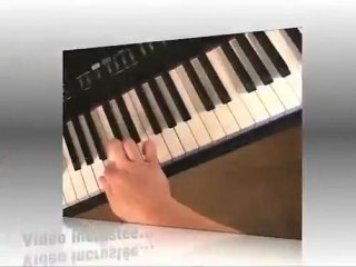 Cours de piano - La gamme mineure naturelle