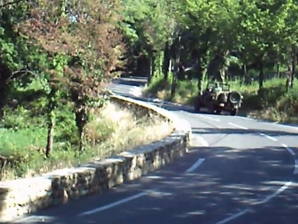 monte du val de cuech voiture ancienne salon de provence 2009