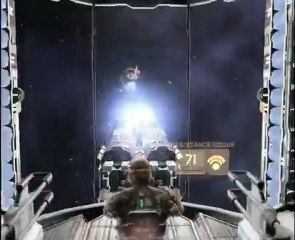 Dead Space , 15 ) Canons en place