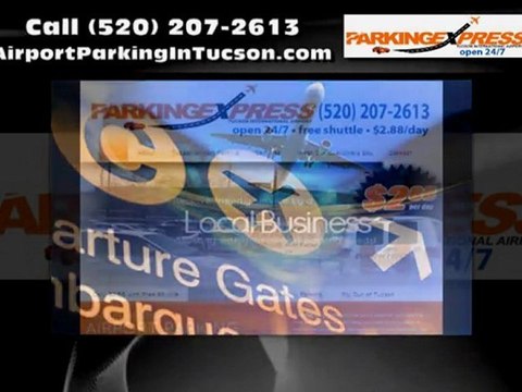 Airport Parking in Tucson AZ Parking Express