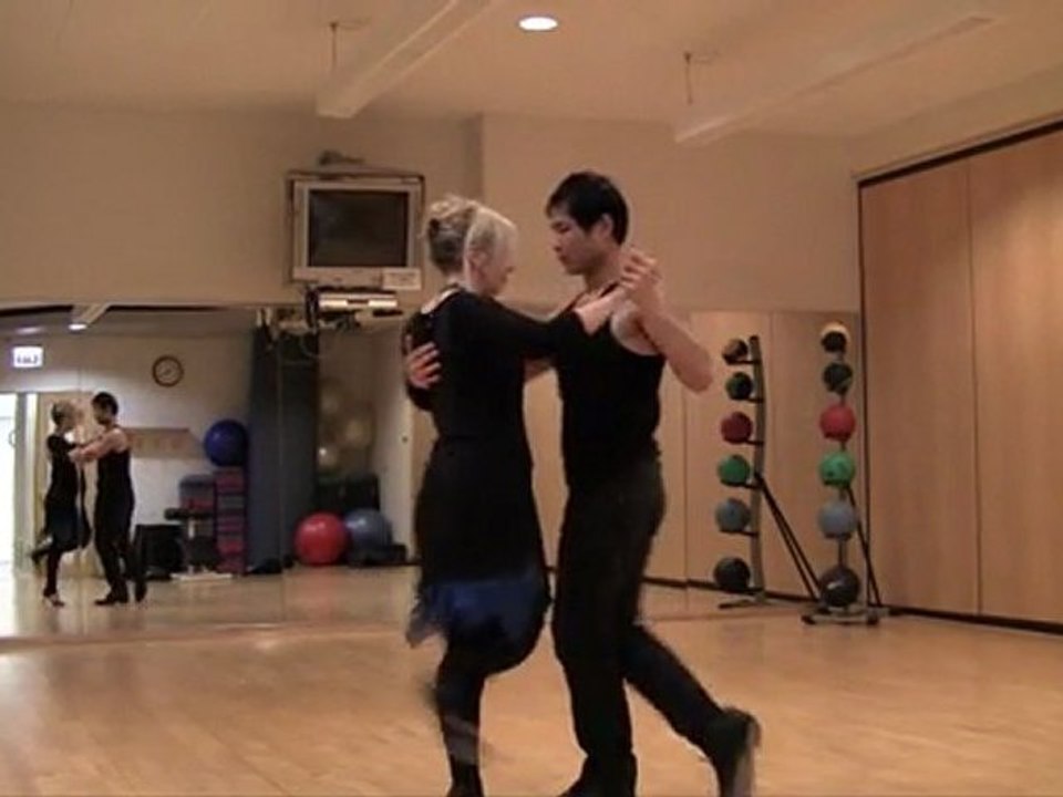 Argentine Tango Practice 2/5/2012