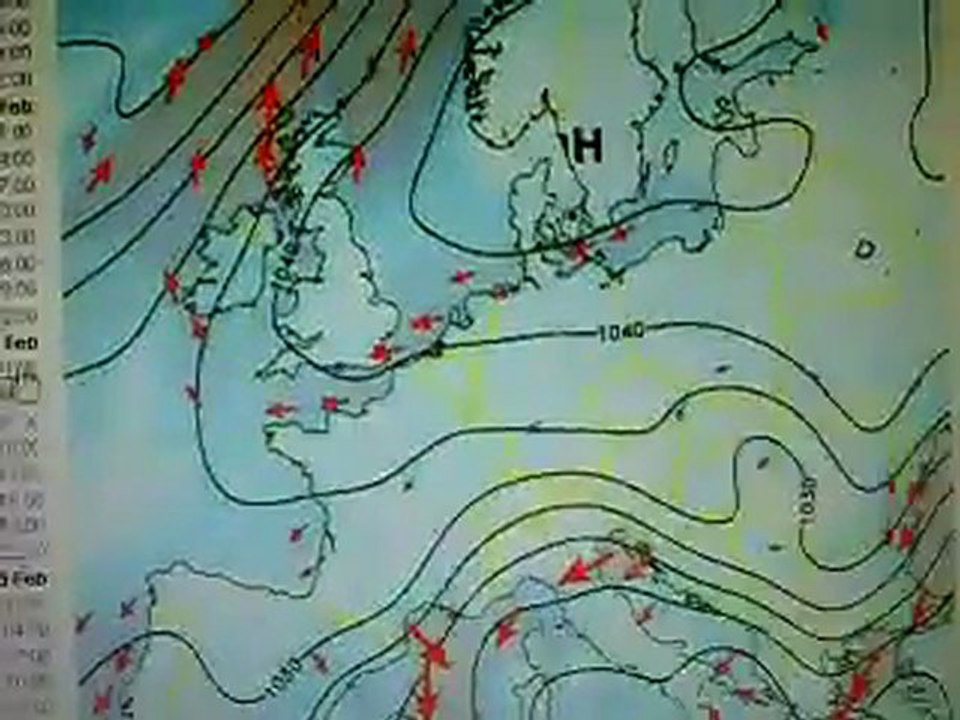 Météo du lundi 06 février 2012 de Gigi