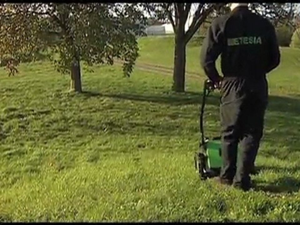 ETESIA Pro 53 Gezogene Mäher Professionelle 53 cm