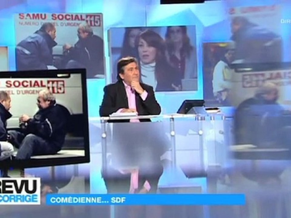 Zapping - Le coup de gueule de Mallaury Nataf contre le samu social et le mal lo