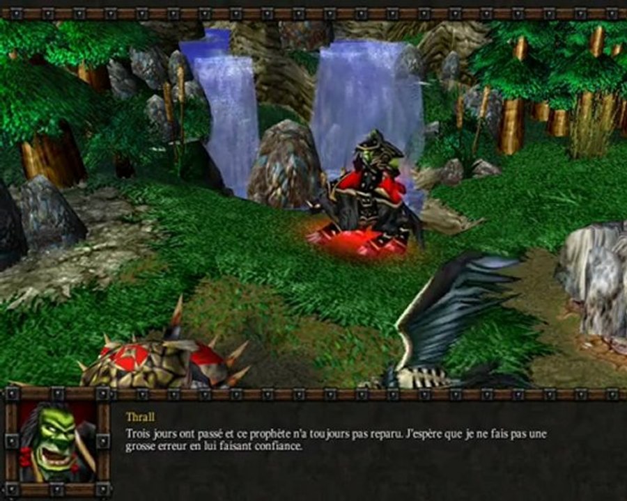 Warcraft 3 Partie 1 l'Exode de la Horde