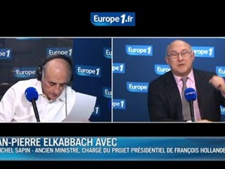 Sapin : Guéant, "une forme de xénophobie"