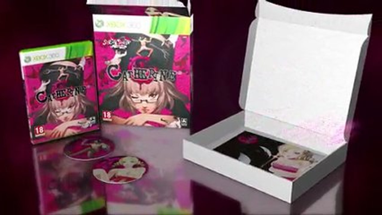 Catherine Edition Collector Xbox 360