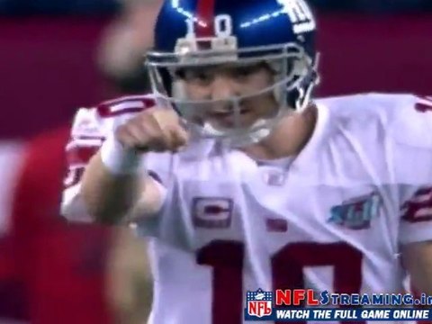 Résumé Super Bowl 2012 / New York Giants vs New England Patriots