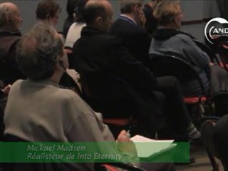 Into Eternity : le réalisateur invité de l'Andra
