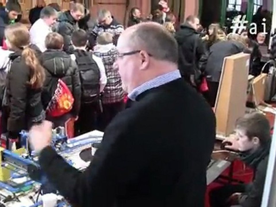 L'enseignement technique au salon