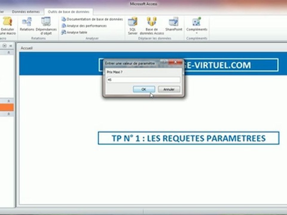 TP Access numéro 1
