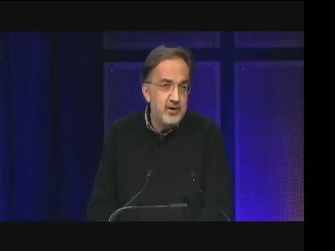 Autosital - Discours de Sergio Marchionne à la National Automobile Dealers Association Convention (2/4) - VO