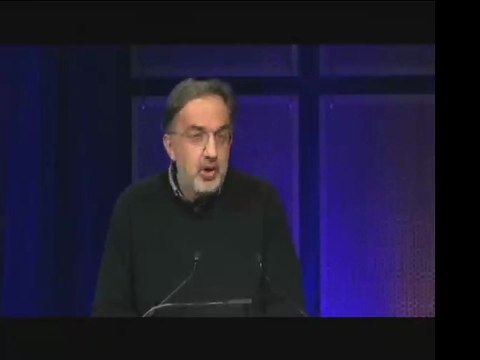 Autosital - Discours de Sergio Marchionne à la National Automobile Dealers Association Convention (3/4) - VO