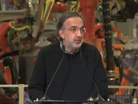 Autosital - Les annonces de Sergio Marchionne à l'usine américaine de Belvidere - VO