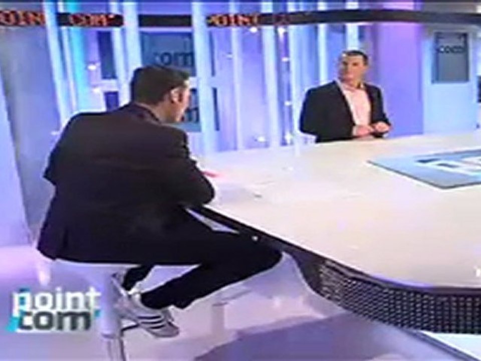 Point Com' le Mag : Vincent LEORAT (DDB Paris) et Valentine SCHNEBELEN (MEETIC) - 04.02.12