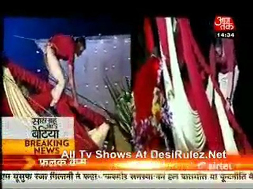 Saas Bahu Aur Betiyan 6th February 2012pt1