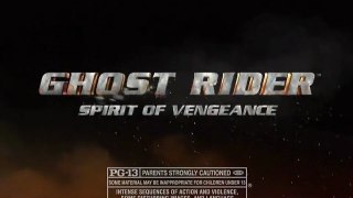 Ghost Rider : Spirit of Vengeance Spot TV 2012 (HD)