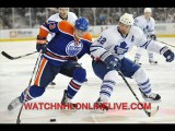 watch Edmonton vs Toronto  6th feb 2012 online live