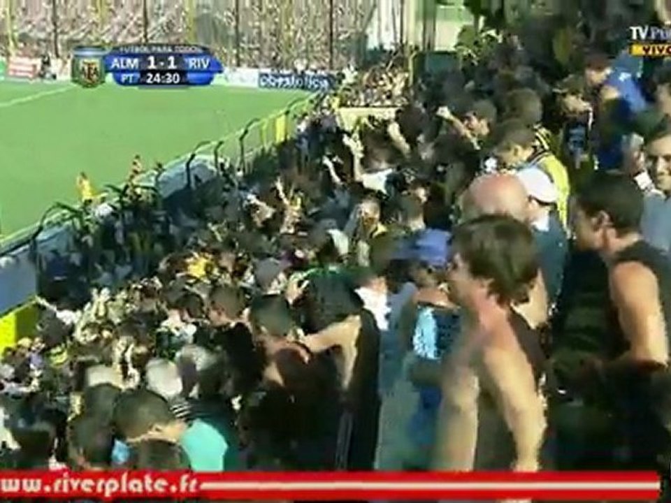 Almirante Brown 1 - 1 River Plate