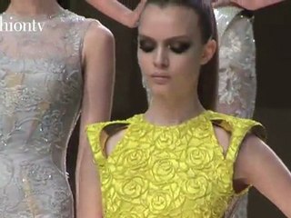 Atelier Versace Show at Paris Couture FW Spring 2012 | FTV