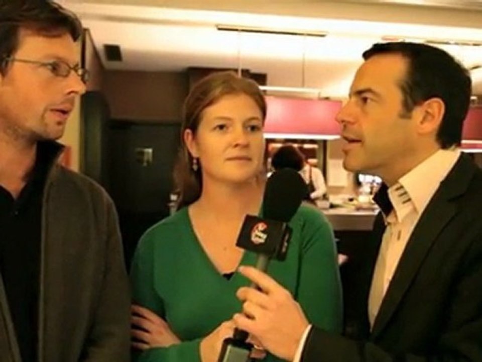 CECILE THIROUIN - Cérémonie des jeunes talents du vin - Édition 2011