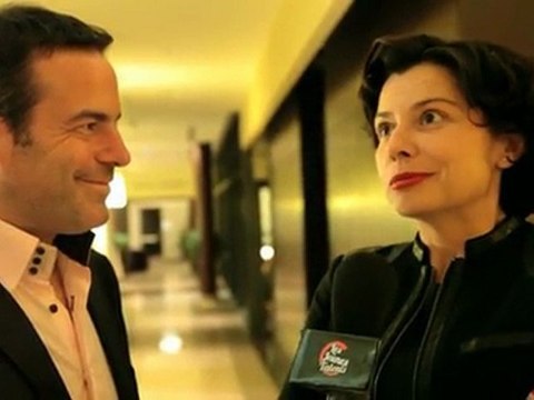 KATIA GAROUSTE - Cérémonie des jeunes talents du vin - Édition 2011