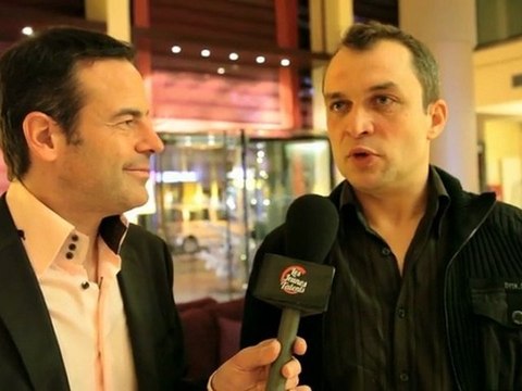 HUBERT FLEUROT - Cérémonie des jeunes talents du vin - Édition 2011