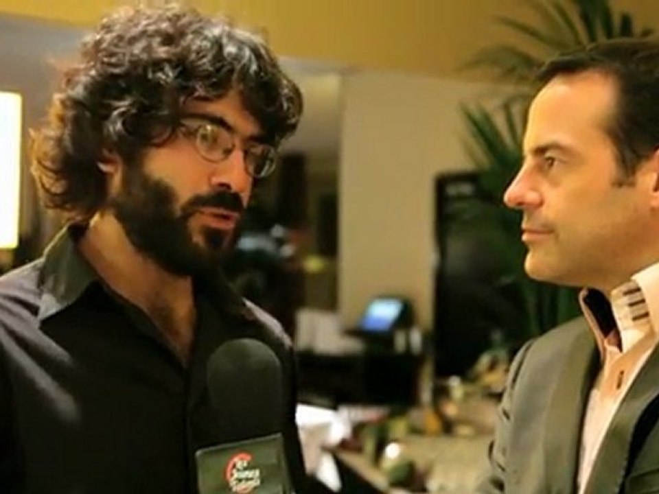 PABLO HOCHT - Cérémonie des jeunes talents du vin - Édition 2011