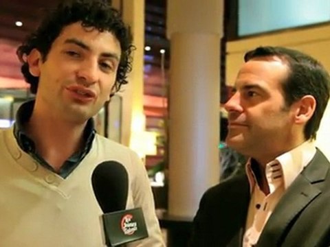 JULIEN BONNOT - Cérémonie des jeunes talents du vin - Édition 2011