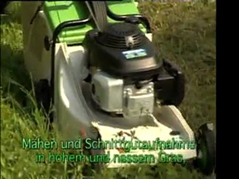 Rasenmähenreihe Pro 46 Familie