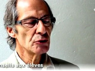 Interview d'un professeur expert en Architecture à l'Ecole Chez Soi