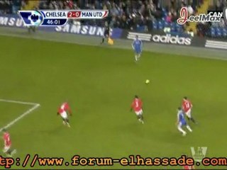 شيلسي 2 مانشستر يونايتد 0