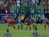 Argentina take gold on home soil