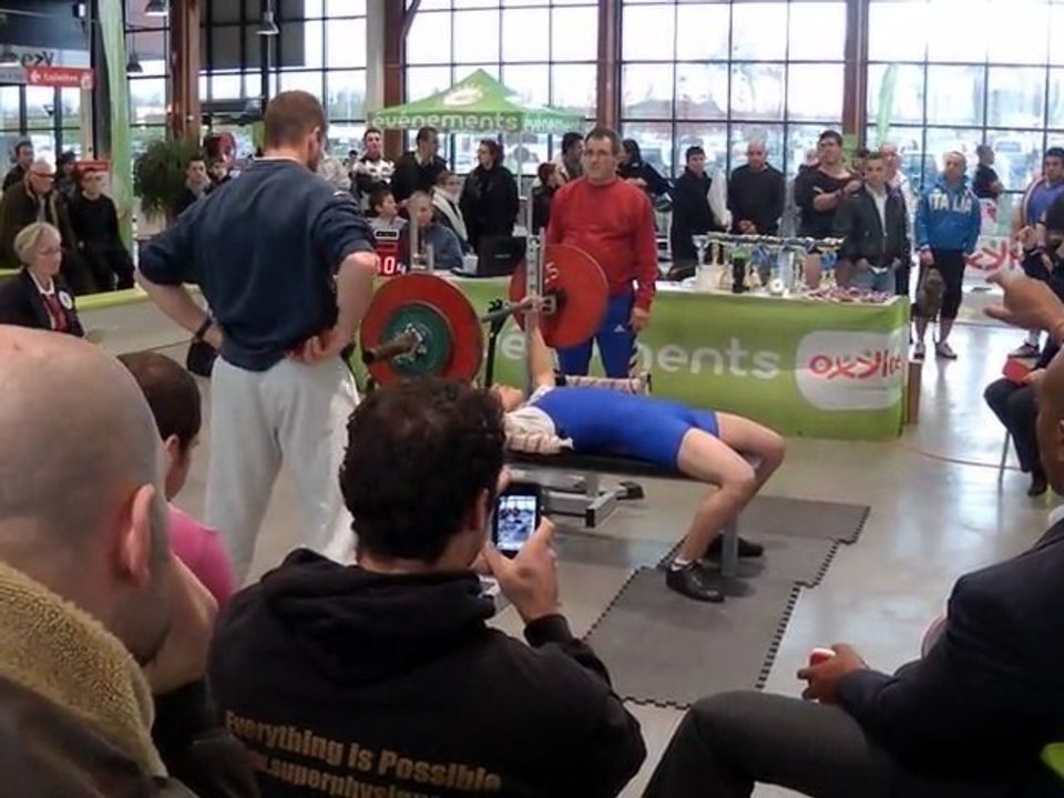 araique saroyan 95kg développer coucher (ARMENIA)