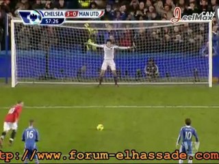 شيلسي 3 مانشستر يونايتد 1