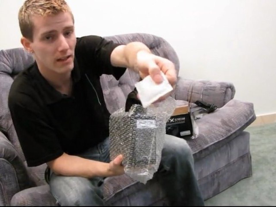 OCZ StealthXStream 500W Quiet Power Supply Unboxing & First Look Linus Tech Tips