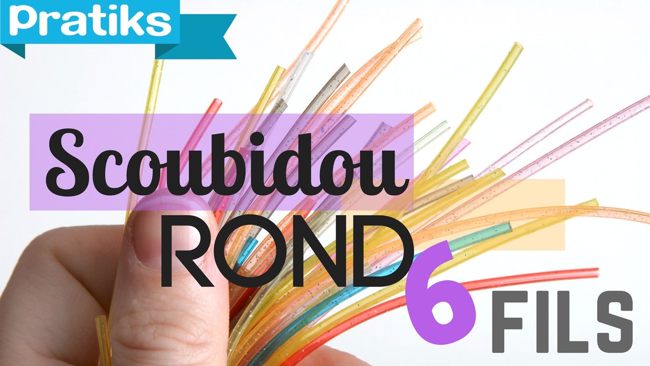 Comment faire un scoubidou à 6 fils