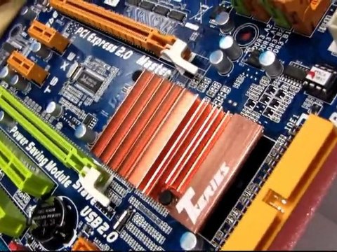 Biostar T5 XE P55 Core i5 Crossfire Value Gaming Motherboard Unboxing & First Look