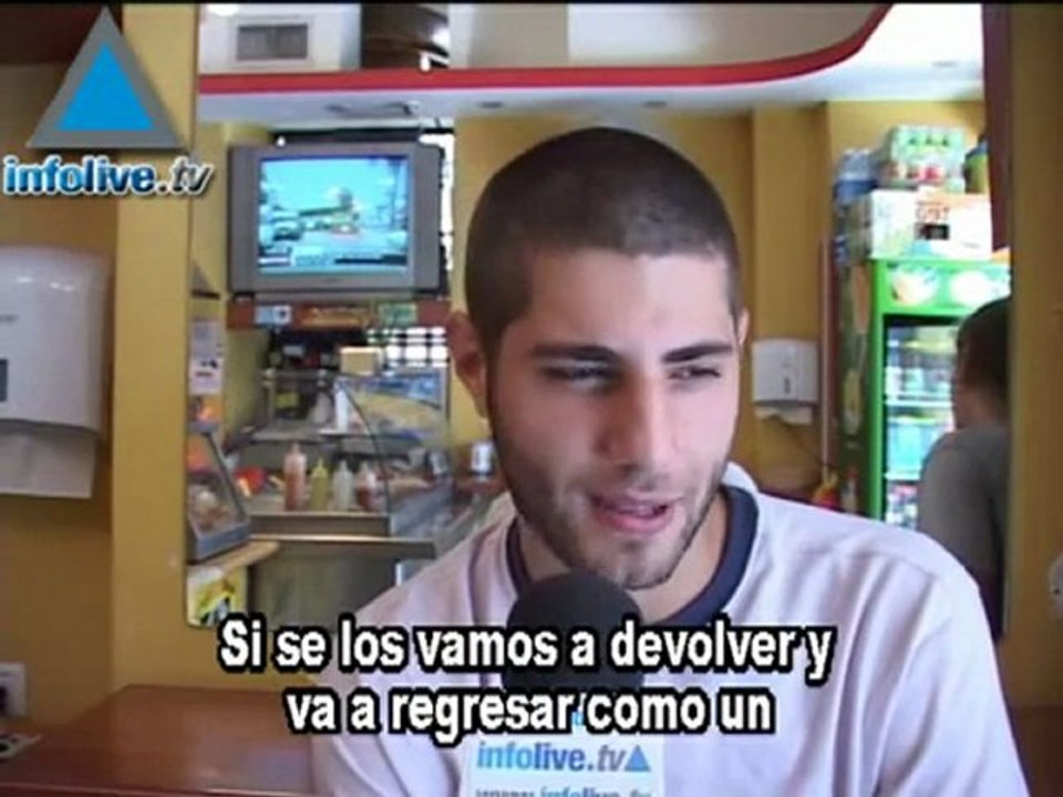 Los israelíes hablan del intercambio de prisioneros