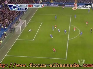 شيلسي 3 مانشستر يونايتد 3