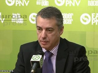Urkullu insiste en críticas al Gobierno Vasco
