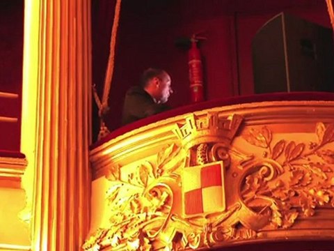 Théâtre des Nouveautés à Tarbes : Stéphane RIGOT directeur de Tarbes en Scènes