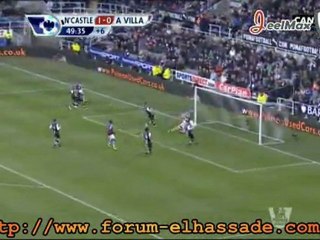 نيوكاستل 2 استون فيلا 1