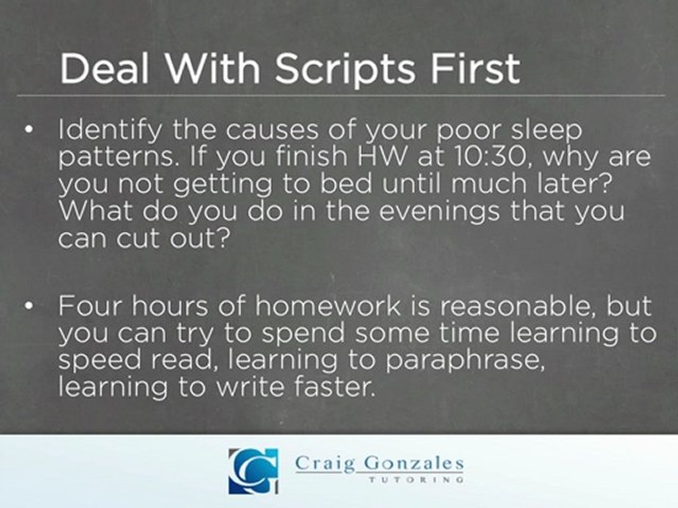 SAT Prep Schedule - Three Months Weekends