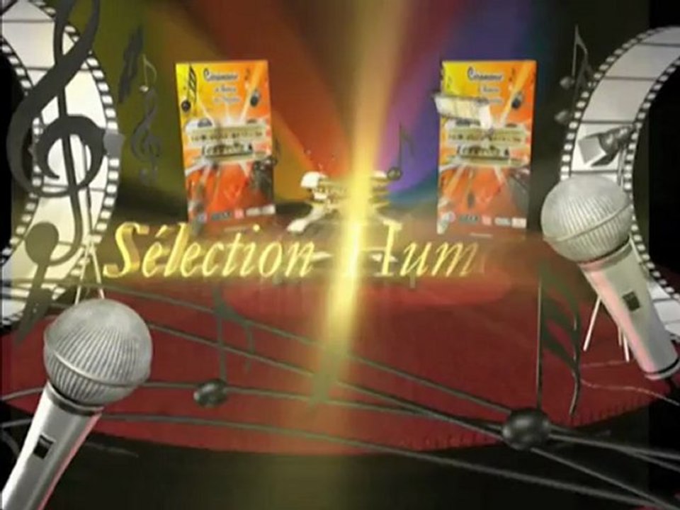 Remerciements à l'issue de la cérémonie des Jeunes Talents de l'Année 2009