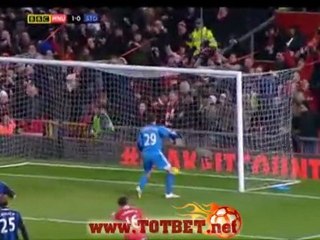 Манчестер Юнайтед - Сток Сити (2-0) 31.01.2012