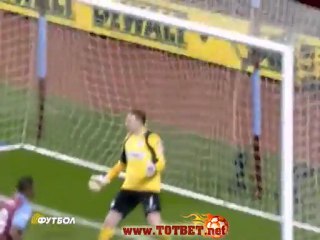 Астон Вилла - КПР (2-2) 01.02.2012