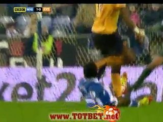 Уиган - Эвертон (1-1) 04.02.2012