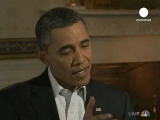 Iran: Obama "lavoriamo a soluzione diplomatica"